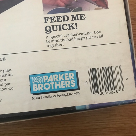 parker brothers Games Vtg Parker Brothers Crackers In My Bed Board